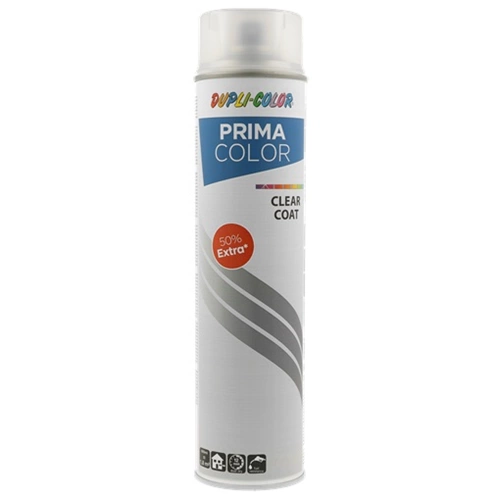 Motip DC Prima festékspray magasfényű SZÍNTELEN LAKK 600ml