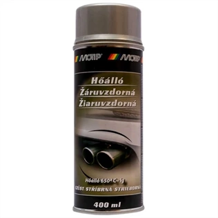 Motip DC hőálló festékspray 690°C-ig EZÜST 400ml