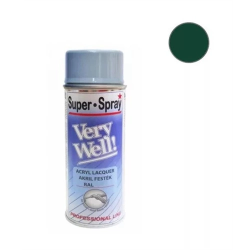 Motip Very Well festékspray RAL6005 MOSZATZÖLD 150ml