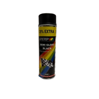 Motip autós javítóspray FÉLMATT FEKETE 500ml