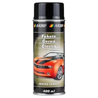 Motip autós javítóspray FÉNYES FEKETE 500ml