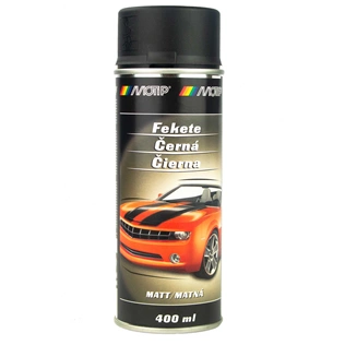 Motip autós javítóspray MATT FEKETE 500ml