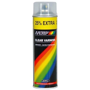 Motip autós javítóspray SZÍNTELEN LAKK 500ml
