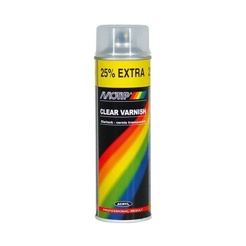 Motip autós javítóspray SZÍNTELEN LAKK 500ml