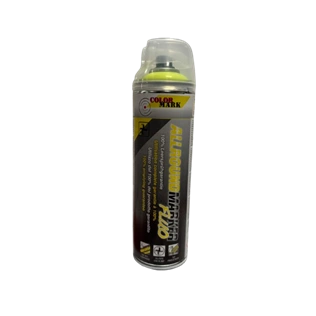 Motip jelölő festékspray ideiglenes SÁRGA 500ml