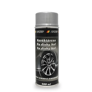 Motip keréktárcsa spray EZÜST 400ml