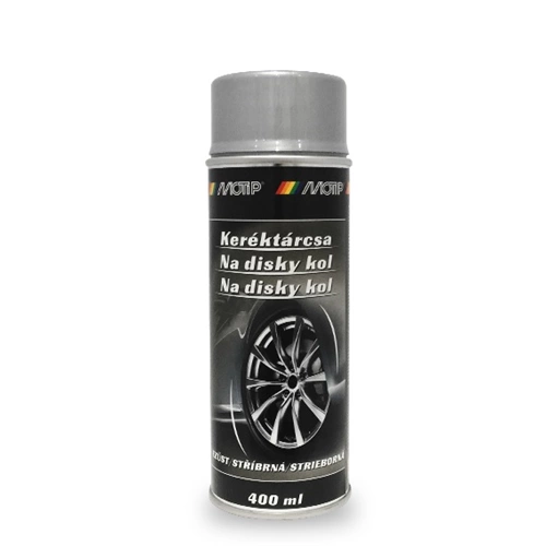Motip keréktárcsa spray EZÜST 400ml