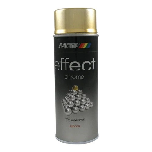 Motip krómhatású spray ARANY 400ml