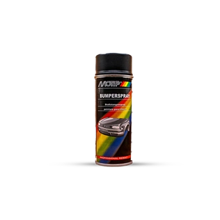 Motip lökhárító festék 400ml FEKETE