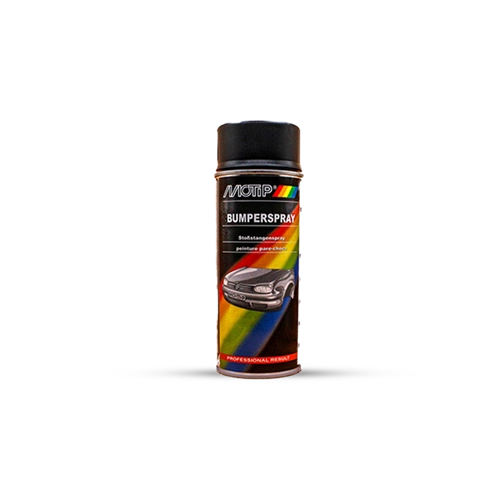 Motip lökhárító festék 400ml FEKETE