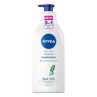 NIVEA testápoló tej 625 ml Aloe & Hydration