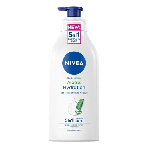 NIVEA testápoló tej 625 ml Aloe & Hydration