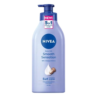 NIVEA testápoló tej 625 ml Smooth Sensation