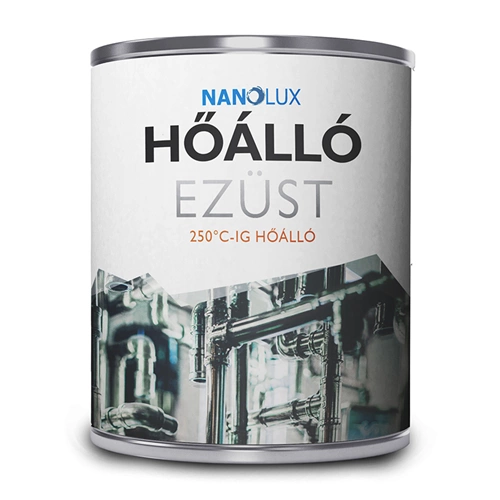 Nanolux hőálló ezüst festék 2,5L