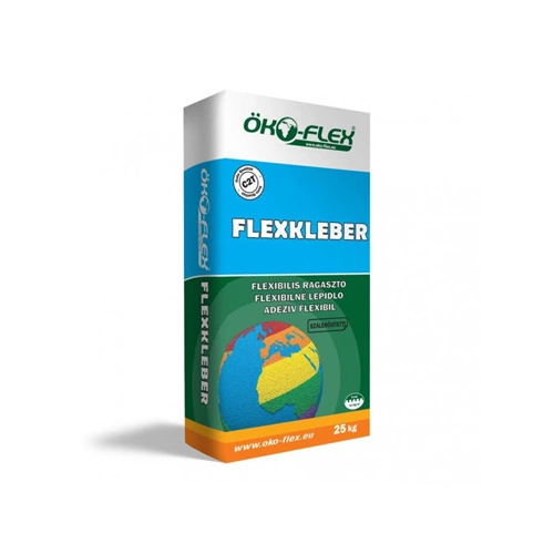 Öko-Flex C2T flexibilis csempe- és padlólap ragasztó 25kg