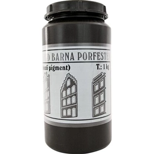 Oxid porfesték barna 1kg