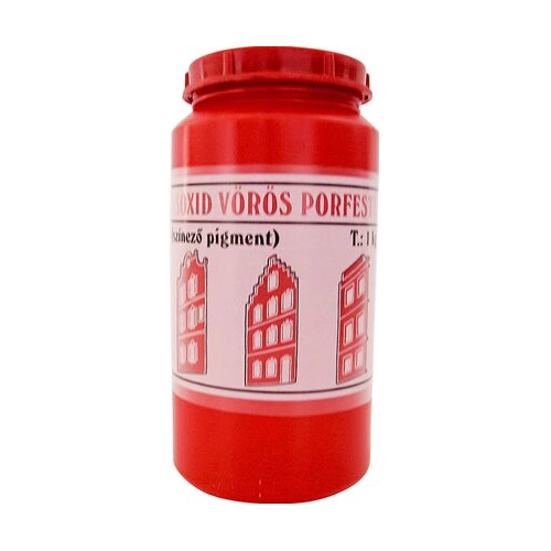 Oxid porfesték vörös 1kg