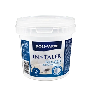 Poli-Farbe Inntaler izoláló beltéri falfesték 1L