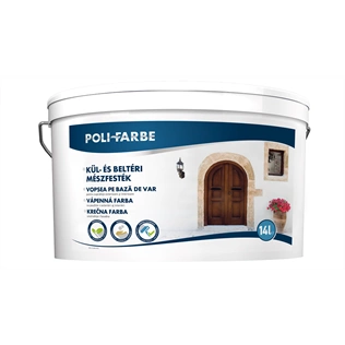 Poli-Farbe kültéri és beltéri mészfesték 14L