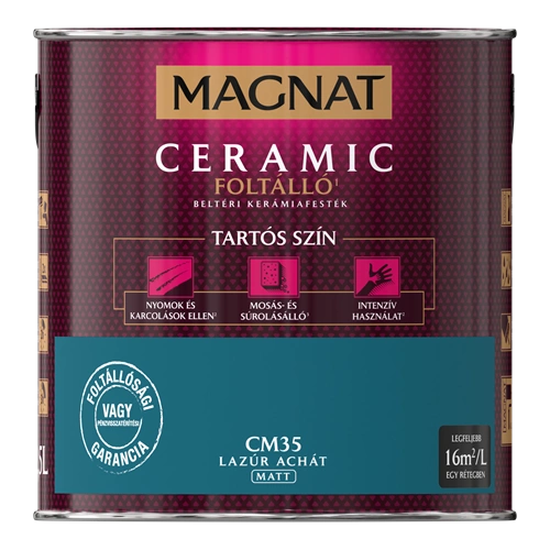 Poli-Farbe Magnat Ceramic CM35 LAZÚR ACHÁT 2,5L