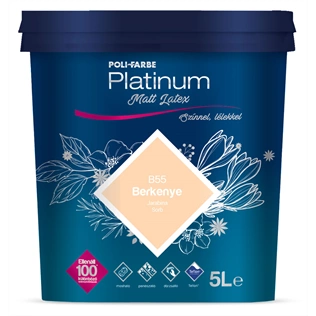 Poli-Farbe Platinum matt latex B45 BOGLÁRKA 5L