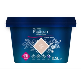 Poli-Farbe Platinum matt latex D40 DATOLYA 2,5L