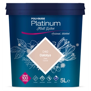 Poli-Farbe Platinum matt latex D40 DATOLYA 5L