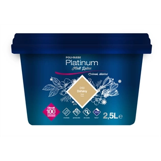 Poli-Farbe Platinum matt latex D50 DOHÁNY 2,5L