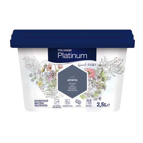 Poli-Farbe Platinum A80 ÁFONYA 2,5L