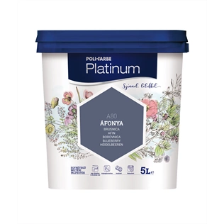 Poli-Farbe Platinum A80 ÁFONYA 5L