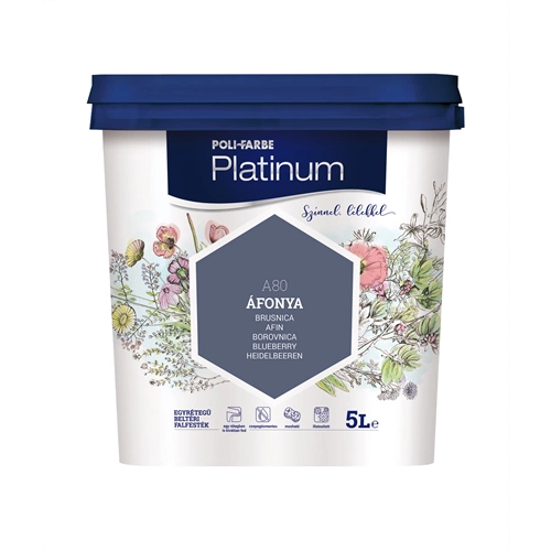 Poli-Farbe Platinum A80 ÁFONYA 5L