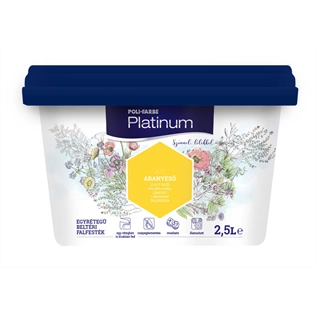 Poli-Farbe Platinum A70 ARANYESŐ 2,5L