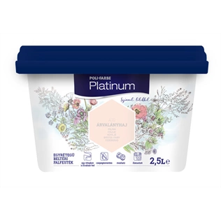 Poli-Farbe Platinum A10 ÁRVALÁNYHAJ 2,5L