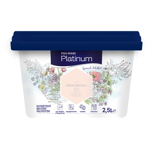 Poli-Farbe Platinum A10 ÁRVALÁNYHAJ 2,5L