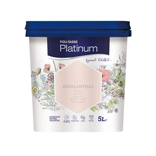 Poli-Farbe Platinum A10 ÁRVALÁNYHAJ 5L