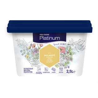 Poli-Farbe Platinum B35 BALLAGÓFŰ 2,5L