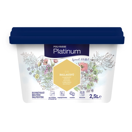 Poli-Farbe Platinum B35 BALLAGÓFŰ 2,5L
