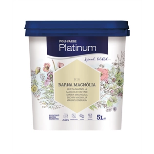 Poli-Farbe Platinum B15 BARNA MAGNÓLIA 5L