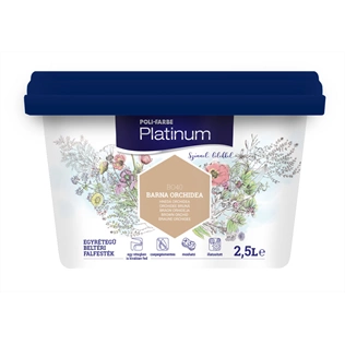 Poli-Farbe Platinum BO40 BARNA ORCHIDEA 2,5L