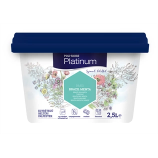 Poli-Farbe Platinum BM50 BRAZIL MENTA 2,5L