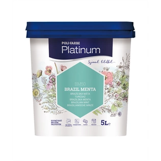 Poli-Farbe Platinum BM50 BRAZIL MENTA 5L
