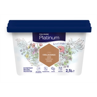 Poli-Farbe Platinum CS50 CSILLAGÁNIZS 2,5L