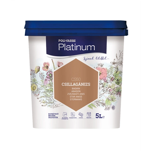 Poli-Farbe Platinum CS50 CSILLAGÁNIZS 5L