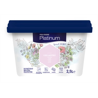 Poli-Farbe Platinum CS20 CSILLAGFÜRT 2,5L