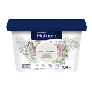 Poli-Farbe Platinum C10 EZÜST CINERÁRIA 2,5L
