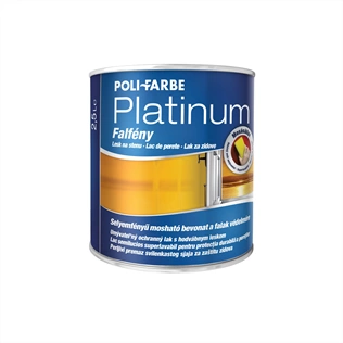 Poli-Farbe Platinum falfény SZÍNTELEN 2,5l