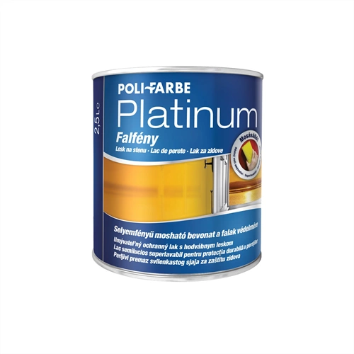 Poli-Farbe Platinum falfény SZÍNTELEN 2,5l