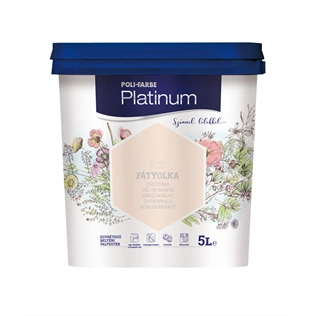 Poli-Farbe Platinum F20 FÁTYOLKA 5L