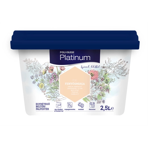 Poli-Farbe Platinum F30 FENYŐSPRÁGA 2,5L