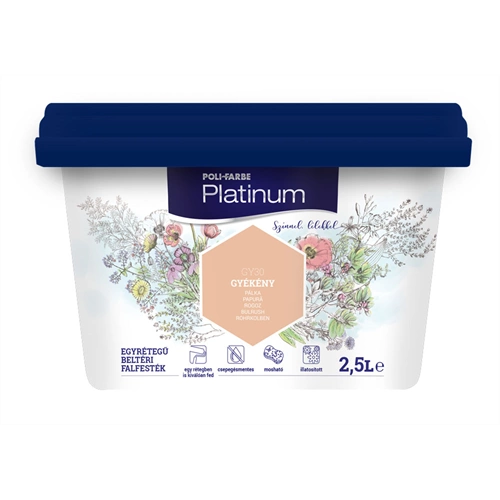 Poli-Farbe Platinum GY30 GYÉKÉNY 2,5L